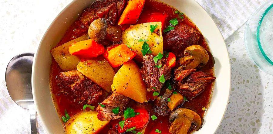 Cover Image for Instant Pot Ultimate Beef Stew