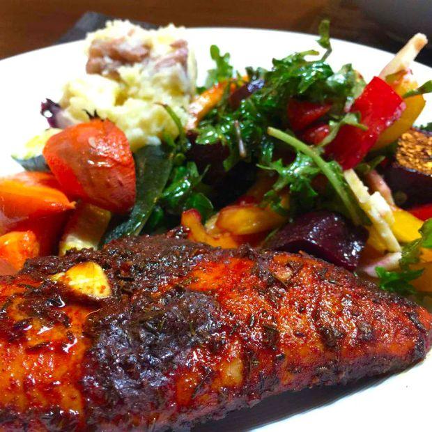 Cover Image for Grilled Spicy Chicken Breasts