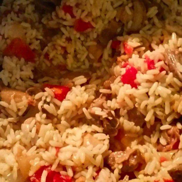 Cover Image for Gizzards with Fluffy Rice