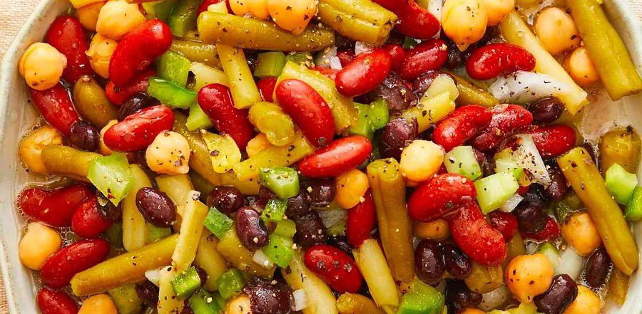 Cover Image for Ultimate Bean Salad