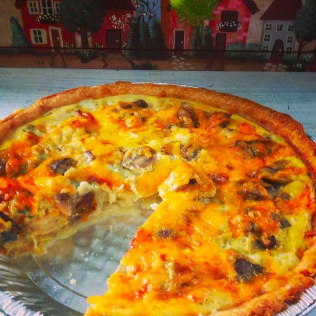 Cover Image for Shrimp Quiche Delight