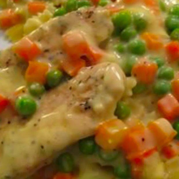 Cover Image for Rich and Creamy Chicken