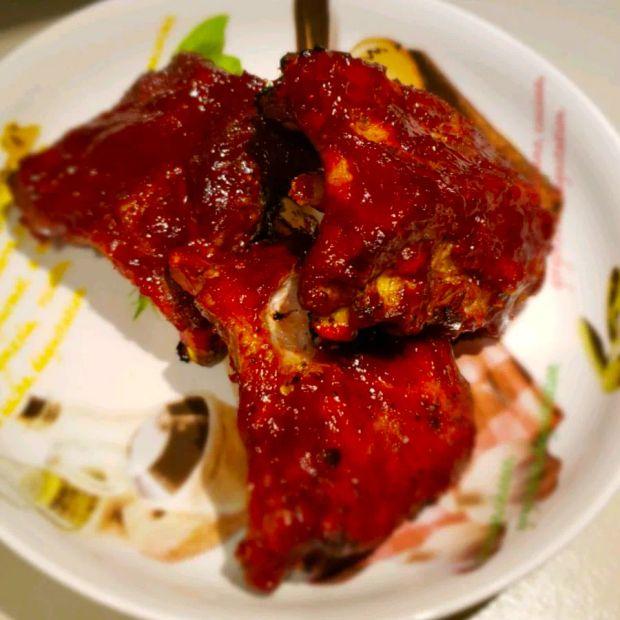 Cover Image for Instant Pot BBQ Baby Back Ribs