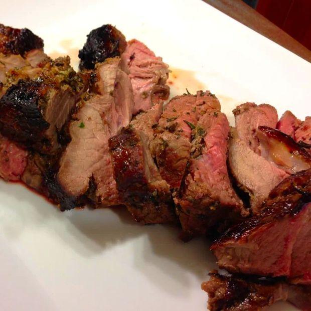 Cover Image for Rosemary Infused Roast Leg of Lamb