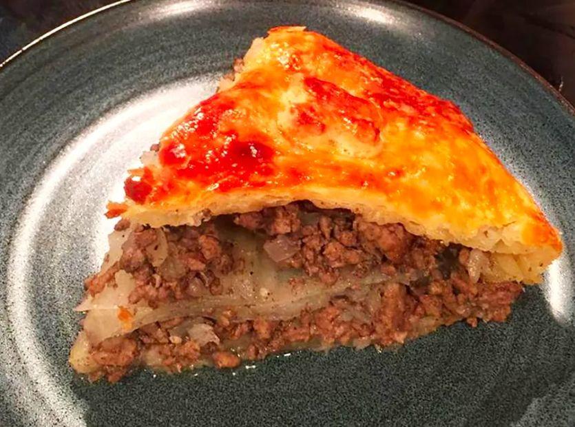 Cover Image for Classic French Canadian Tourtière