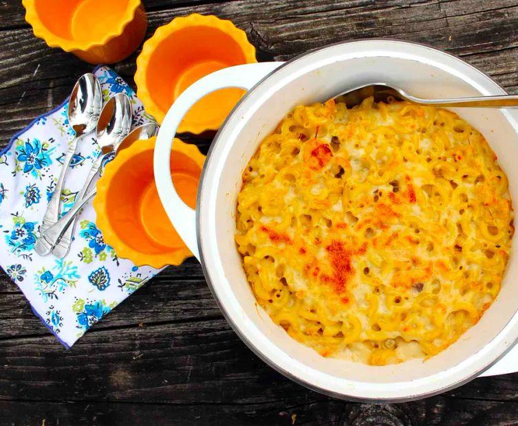 Cover Image for Creamy Mushroom Macaroni Bake