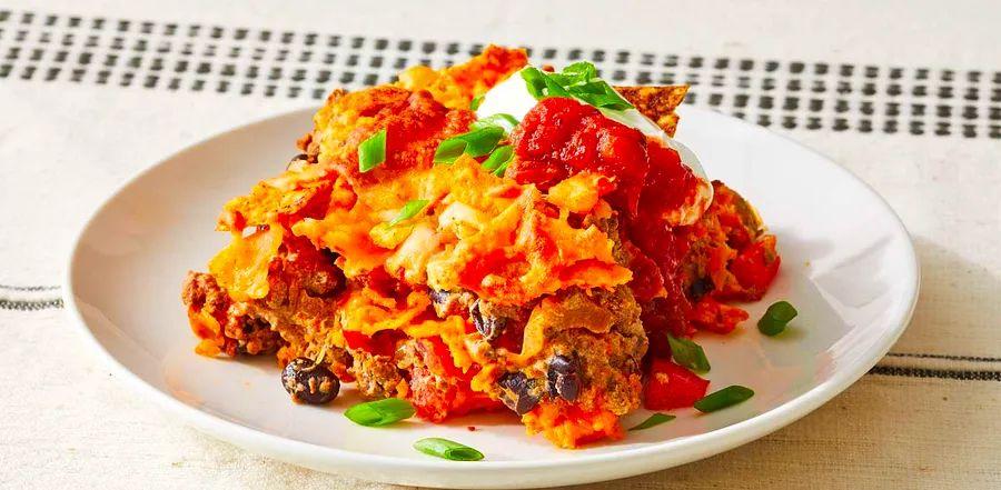 Cover Image for Dorito Casserole