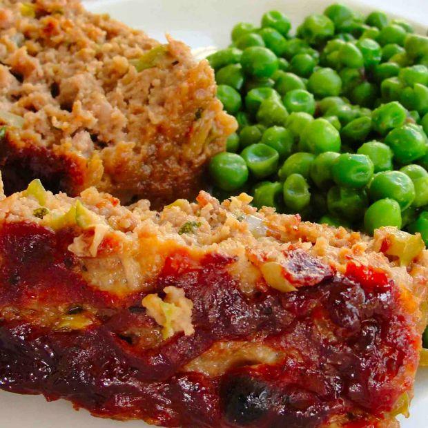 Cover Image for Zucchini Cheddar Ranch Meatloaf