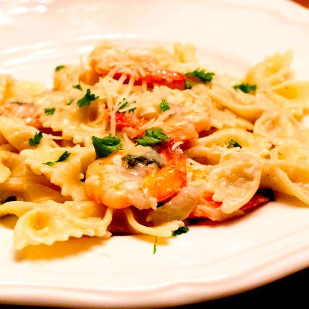 Cover Image for The Best Shrimp Scampi Ever