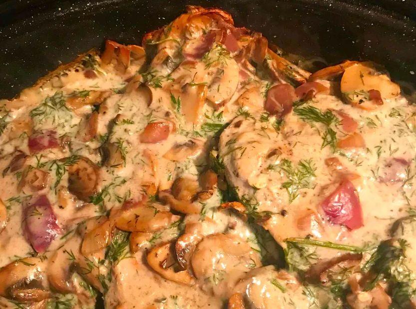 Cover Image for Simple and Savory Pork Chop Casserole