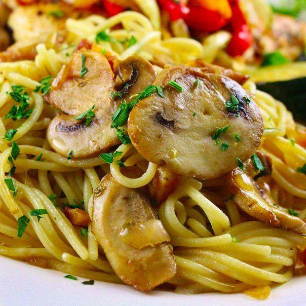 Cover Image for Pasta with Pancetta