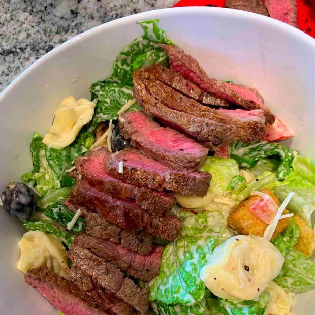 Cover Image for Tortellini, Steak, and Caesar