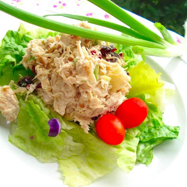Cover Image for Rachel's Cranberry Chicken Salad