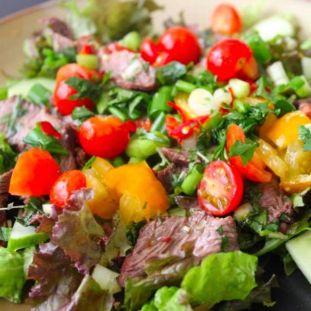 Cover Image for Spicy Thai Beef Salad