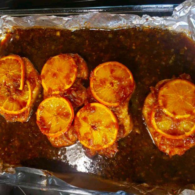 Cover Image for Marmalade-Glazed Pork Chops