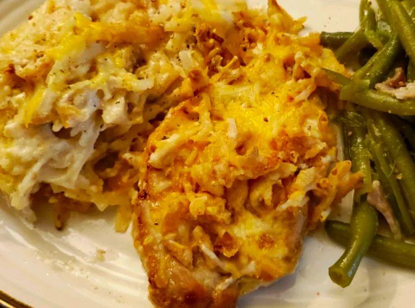 Cover Image for Pork Chop and Potato Casserole