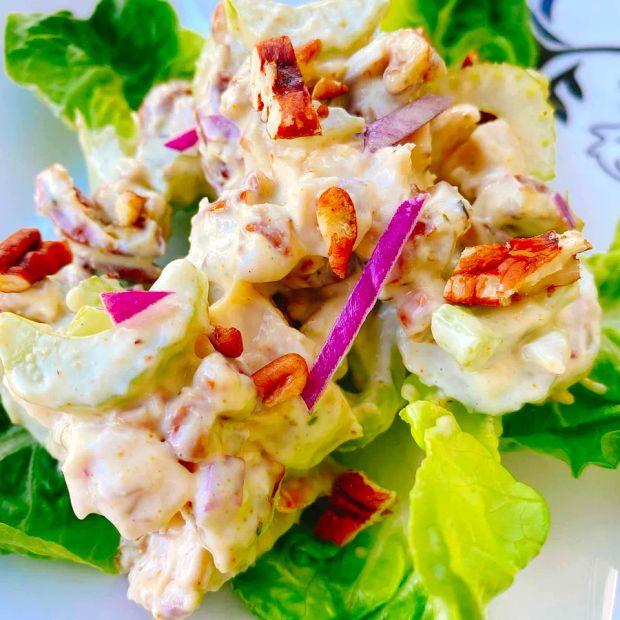 Cover Image for Pecan Chicken Salad
