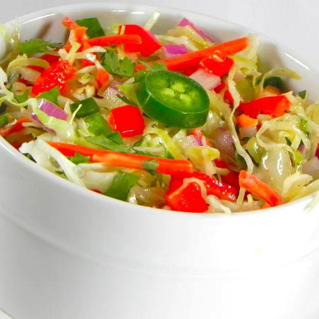 Cover Image for Tangy Southwest Slaw