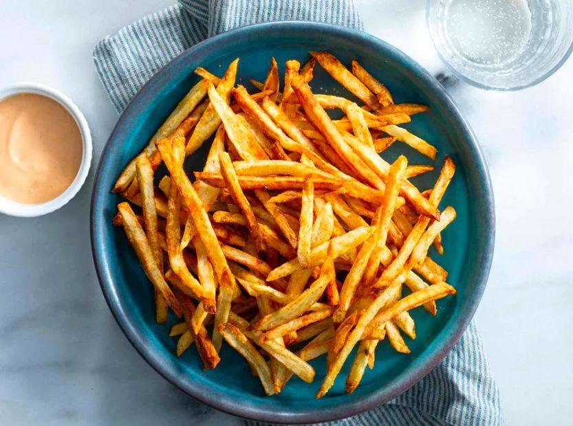 Cover Image for Crispy Air Fryer French Fries