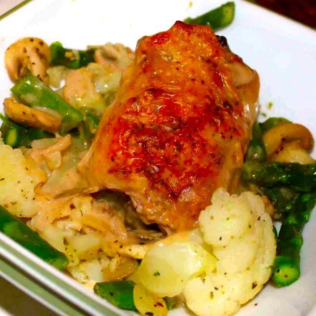 Cover Image for Sour Cream Chicken