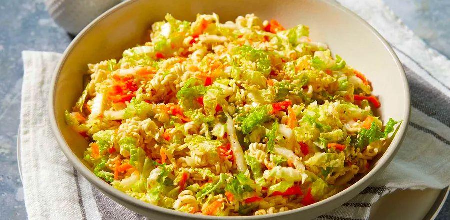 Cover Image for Crunchy Asian Cabbage Salad
