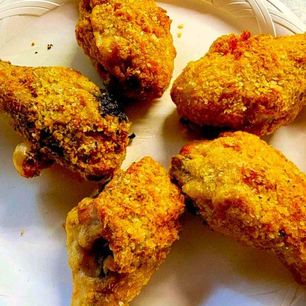 Cover Image for Crispy Tater-Coated Chicken
