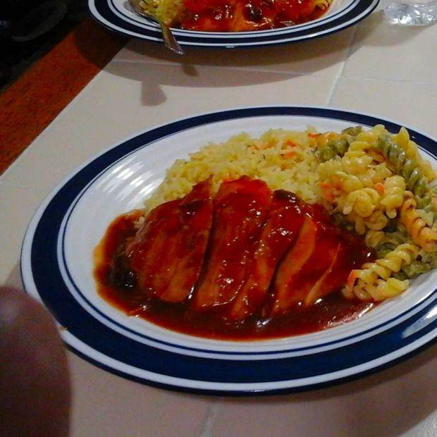 Cover Image for Cranberry Sauce Chicken II