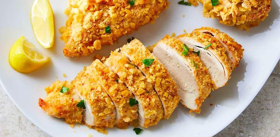 Cover Image for Crispy Baked Chicken Made Easy