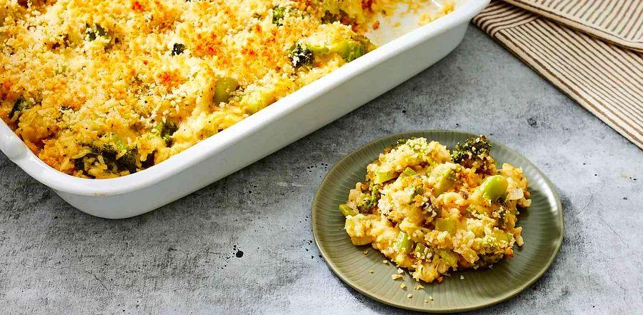 Cover Image for Broccoli Rice Bake
