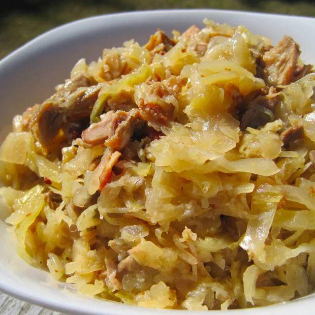 Cover Image for Kapusta Casserole