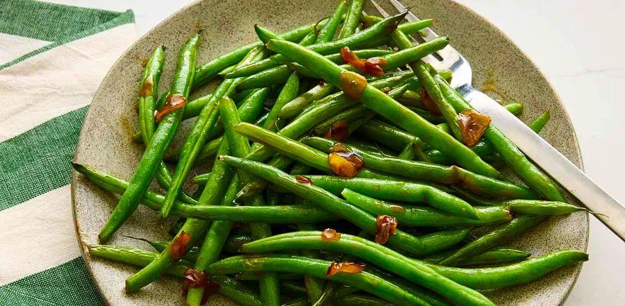 Cover Image for Stir-Fried Chinese Garlic Green Beans