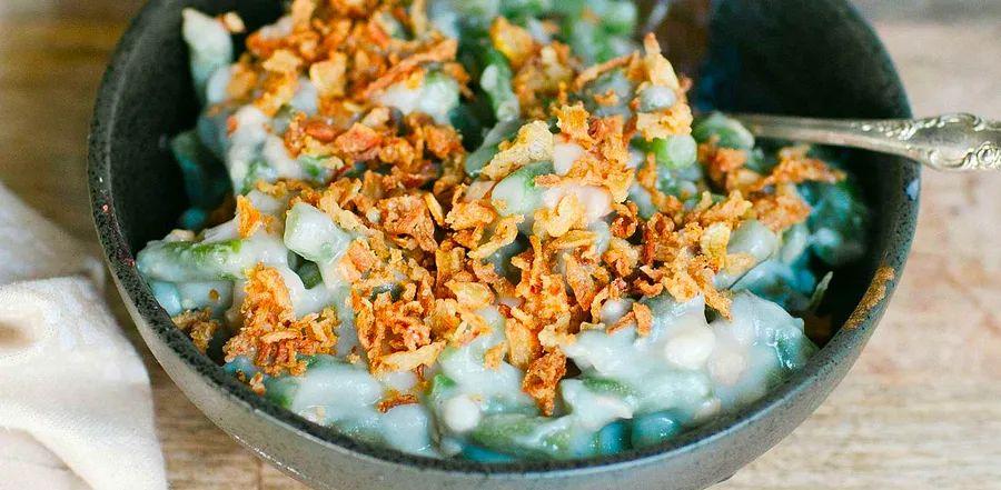 Cover Image for Crockpot Green Bean Casserole