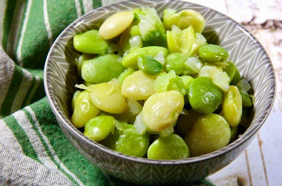 Cover Image for Simple Lima Beans