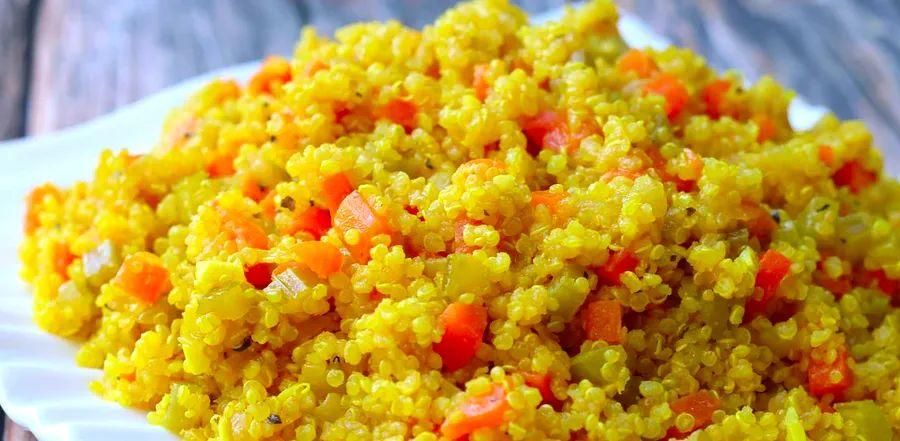 Cover Image for Savory Quinoa Delight