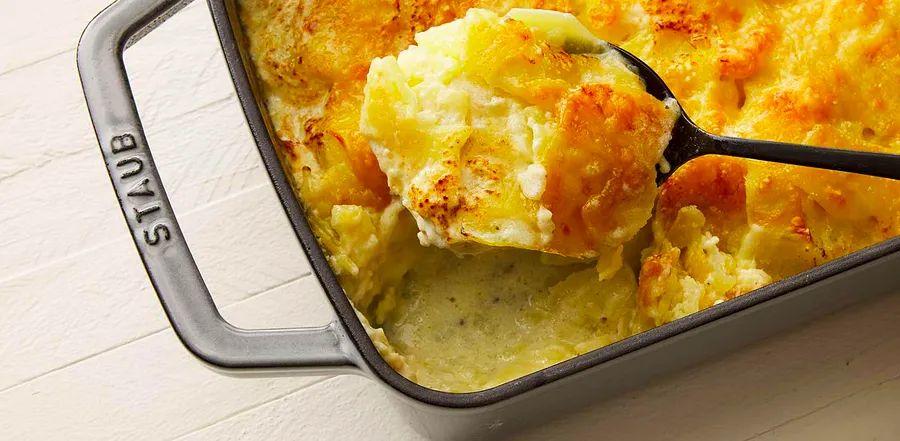 Cover Image for Indulgent Potatoes au Gratin