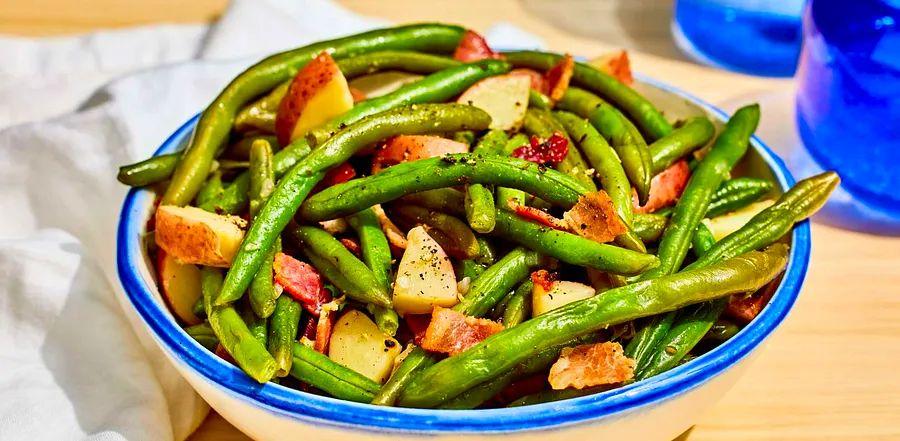 Cover Image for Southern-Style Green Beans
