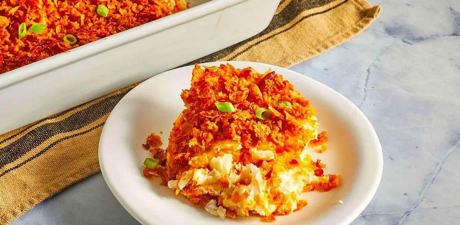 Cover Image for Ore-Ida Cheesy Potato Casserole