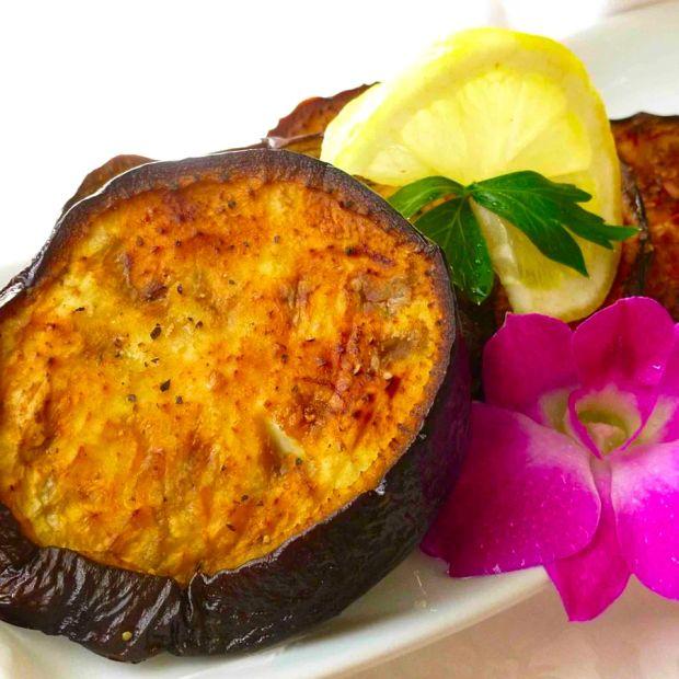 Cover Image for Baked Eggplant Delight