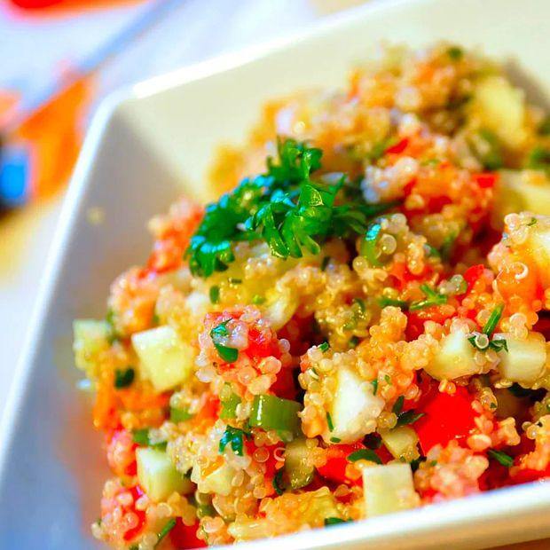 Cover Image for Quinoa Tabbouleh Salad