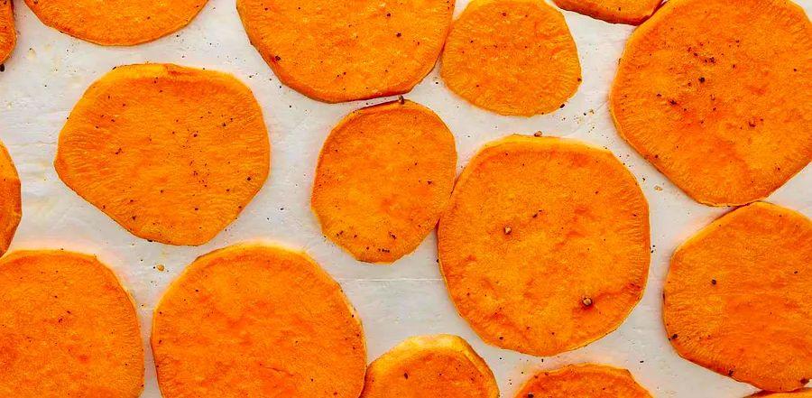 Cover Image for Crispy Roasted Yams