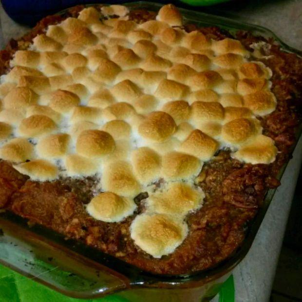 Cover Image for Eggless Sweet Potato Casserole