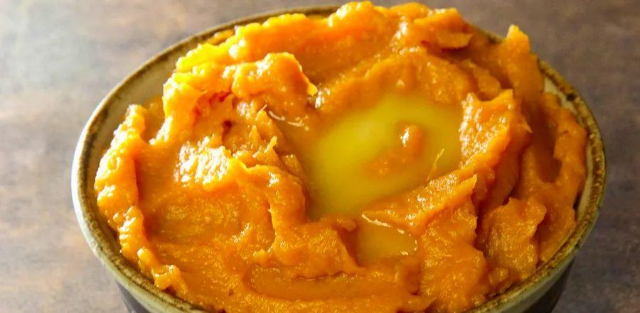 Cover Image for Creamy Mashed Sweet Potatoes