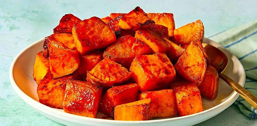 Cover Image for Grilled Sweet Potato Delights