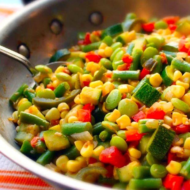 Cover Image for Chef John's Modern Succotash