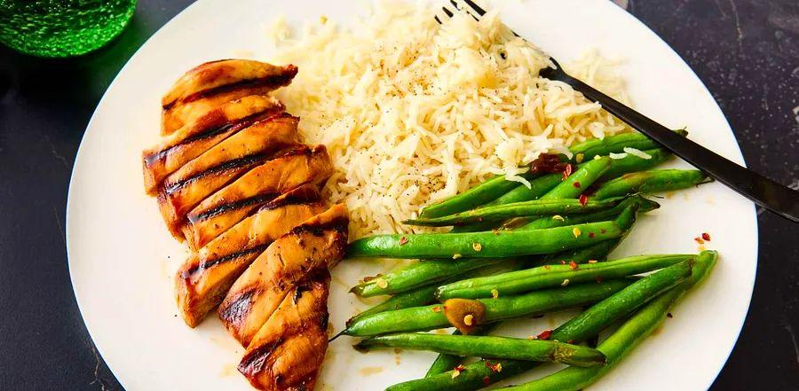 Cover Image for Asian-Inspired Grilled Chicken