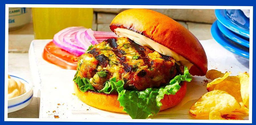 Cover Image for The Secret Ingredient That Makes My Turkey Burgers So Juicy