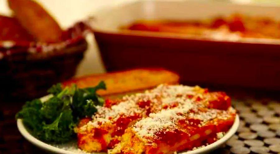 Cover Image for Stuffed Manicotti