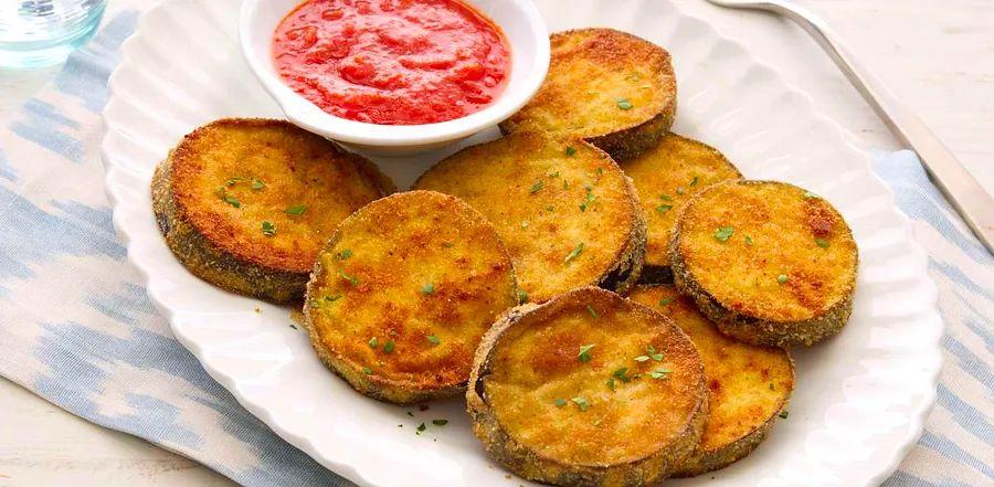 Cover Image for Simple Crispy Fried Eggplant