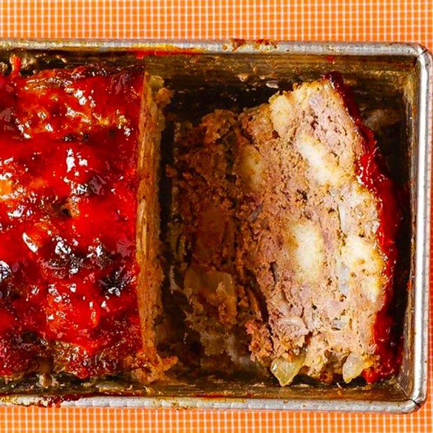 Cover Image for Mary's Delicious Meatloaf