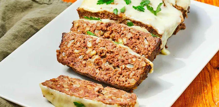 Cover Image for Meatloaf with Stuffing
